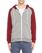 Threads For Thought Fleece Raglan Hoodie - Compare At $59
