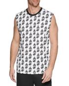 Karl Lagerfeld Paris Armour Karl Print Tank