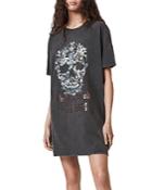 Allsaints Skull Tee Dress