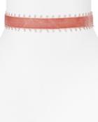 Aqua Fenco Pink Velvet Choker Necklace, 13 - 100% Exclusive