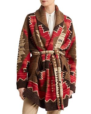 Lauren Ralph Lauren Shawl Collar Wrap Cardigan