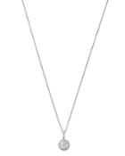 Bloomingdale's Diamond Pendant Necklace In 14k White Gold, 0.55 Ct. T.w. - 100% Exclusive