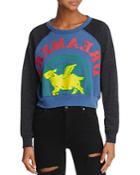 University Of Today, Dreamers Of Tomorrow Dreamers Cropped Sweatshirt - 100% Exclusive