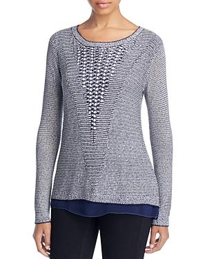 Sioni Sequin Woven Sweater