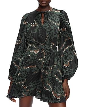 Ted Baker Chrissy Printed Mini Dress