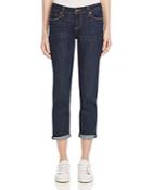 Paige Jimmy Jimmy Crop Jeans In Highland