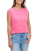 Splendid Makena Cap Sleeve Top