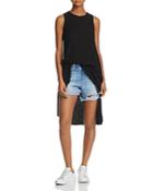 Michelle By Comune Sleeveless High/low Tunic
