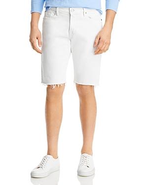Frame L'homme Denim Cut Off Shorts