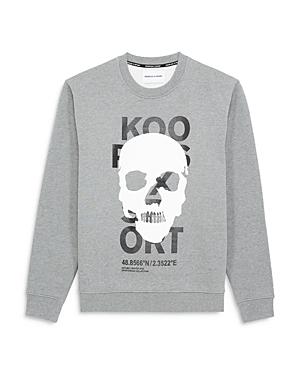 The Kooples Skull Sweatshirt