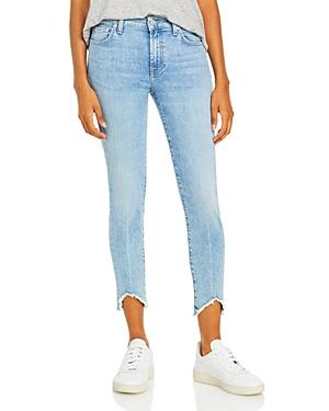 7 For All Mankind Ankle Skinny Jeans In Saratoga