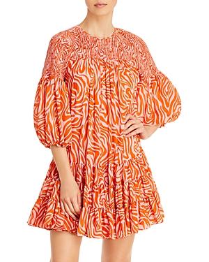 Cinq A Sept Rika Tiered Mini Dress