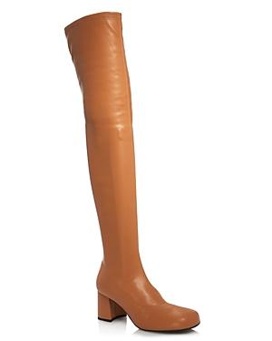 Simon Miller Women's Mojo Over-the-knee Block Heel Boots