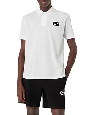 Armani By Design Logo Polo