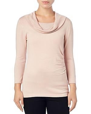 Phase Eight Carlie Cowlneck Knit Top