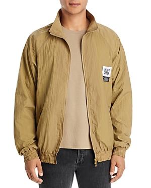 Fumito Ganryu Woven Blouson Zip Front Jacket