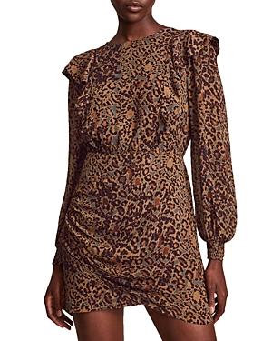 Allsaints Elodie Printed Dress
