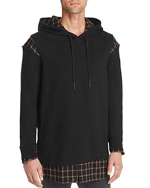 System Layered Hoodie