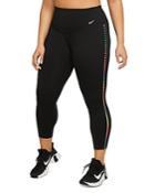 Nile Plus Rainbow Ladder 7/8 Leggings