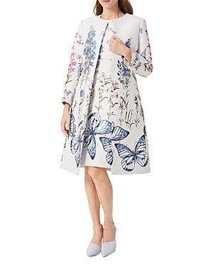 Hobbs London Jennifer Printed Coat