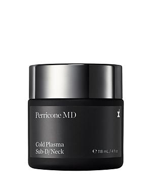 Perricone Md Cold Plasma Sub-d Neck Firming & Toning Neck Cream 4 Oz.