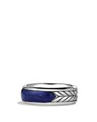 David Yurman Exotic Stone Band Ring With Lapis Lazuli
