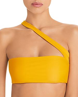 Jade Swim Halo Asymmetric Bikini Top