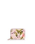 Ted Baker Ivy Peach Blossom Zip Leather Wallet