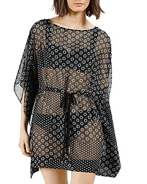 Ted Baker Sheer Swim Cover-up Dress