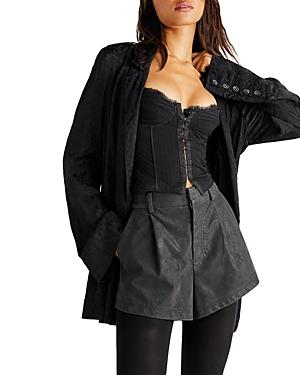 Free People Roma Faux Suede Shorts