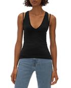 Helmut Lang Strappy Seamless Tank Top