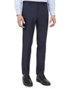 The Kooples Smocking Chic Wool Slim Fit Trousers