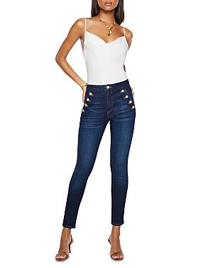 Ramy Brook Helena High Rise Skinny Jeans In Dark Rinse