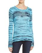 Aqua Space Dye Sweater - 100% Exclusive