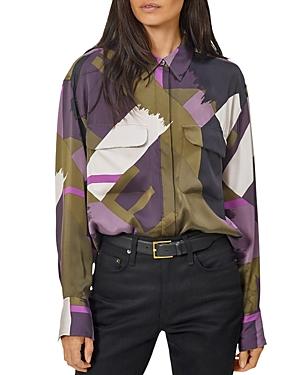 Equipment Melanni Silk Shirt