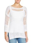 Miraclebody By Miraclesuit Drew Tape Yarn Sweater