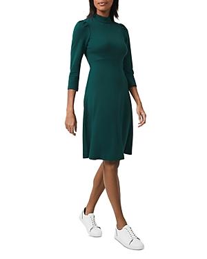 Hobbs London Flo A Line Ponte Dress