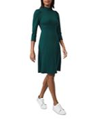Hobbs London Flo A Line Ponte Dress