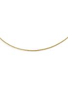 Adinas Jewels Herringbone Chain Necklace, 18