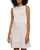 Paule Ka Multi Stitch Knit Dress
