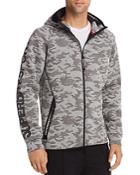 Superdry Gym Tech Camouflage-print Zip-front Jacket