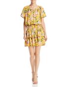 Beltaine Printed Blouson Dress - 100% Exclusive