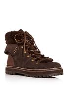 See By Chloe Women's Shearling Hiking Boots