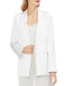 Vince Camuto Satin Double-breasted Blazer