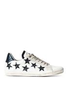 Zadig & Voltaire Women's Monogram Stars Low Top Sneakers