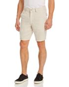 John Varvatos Star Usa Slim Fit Linen Shorts
