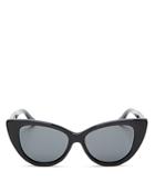 Sonix Kyoto Cat Eye Sunglasses, 51mm