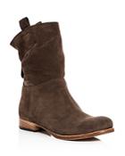 Alberto Fermani Women's Umbria Suede Slouch Boots