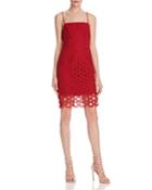 N Nicholas Wreath Lace Pencil Dress - 100% Exclusive