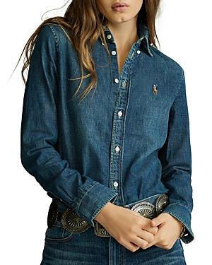 Polo Ralph Lauren Custom Fit Denim Shirt